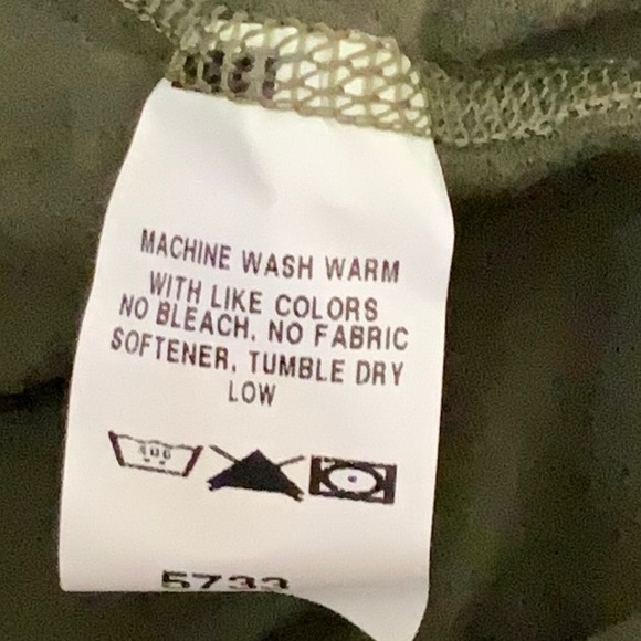 PolarMax 4.0 HEAVYWEIGHT ZIP MOCK - OD Green - Picture 15 of 15